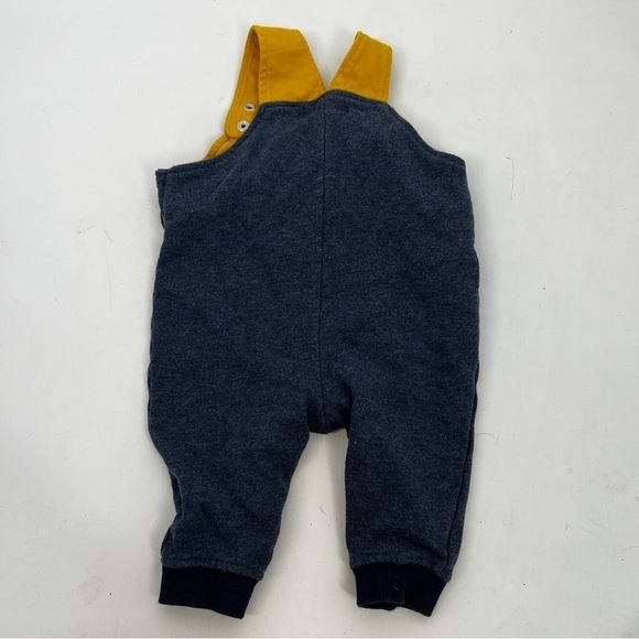 5/$25 SALE 7 FAMK baby overalls size 3/6 months - Picture 2 of 3